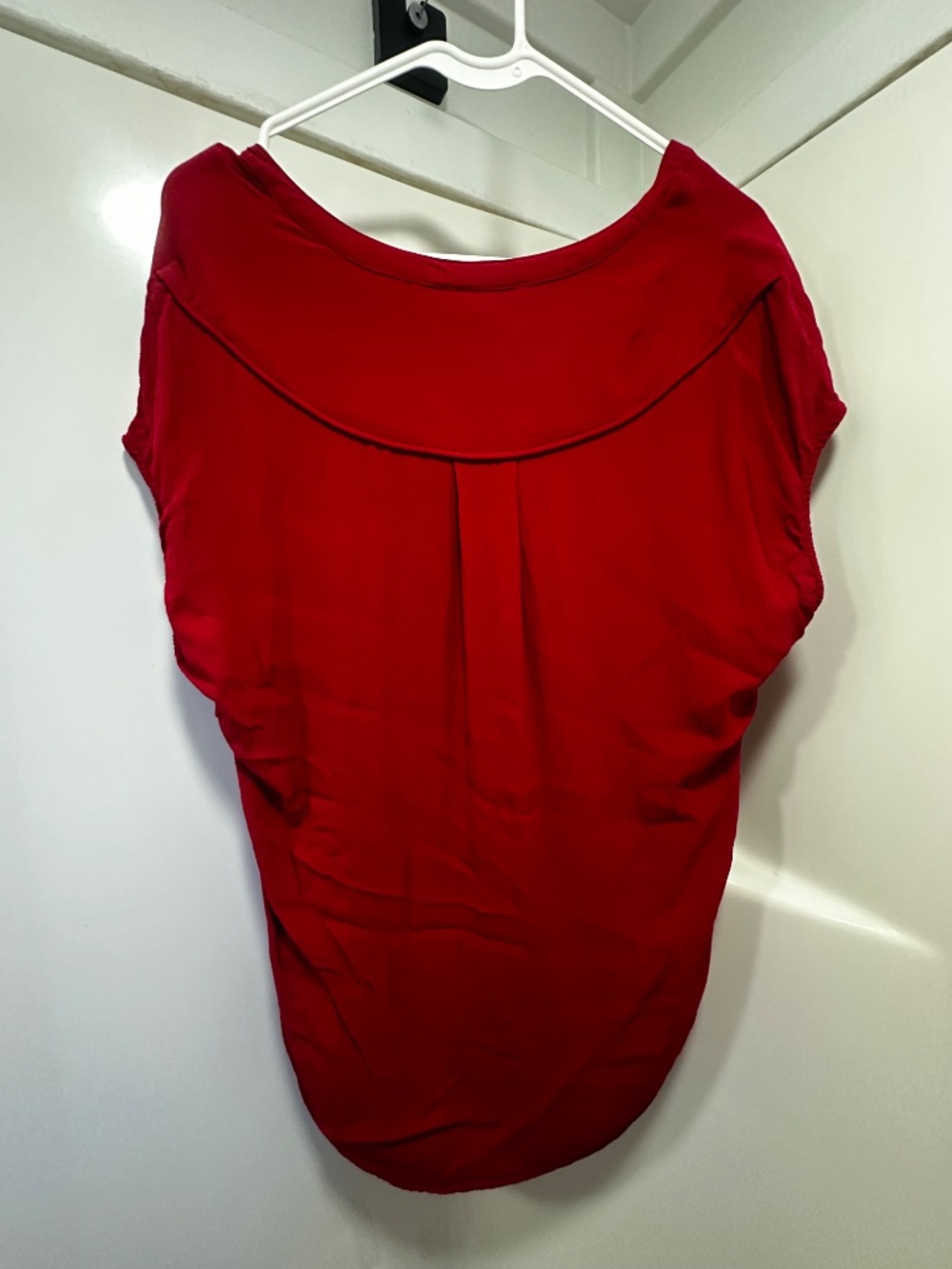 Red Blouse - Picture 2 of 4